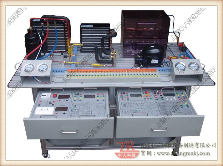 古代制冷与空调体系手艺实训拆卸