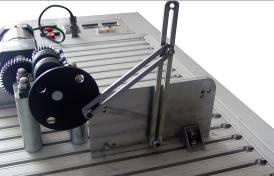 偏疼轮曲柄摇杆机构