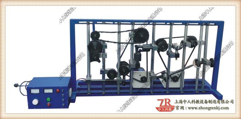 轮系计划立异综合尝试台,轮系立异设想拼装及仿真尝试台