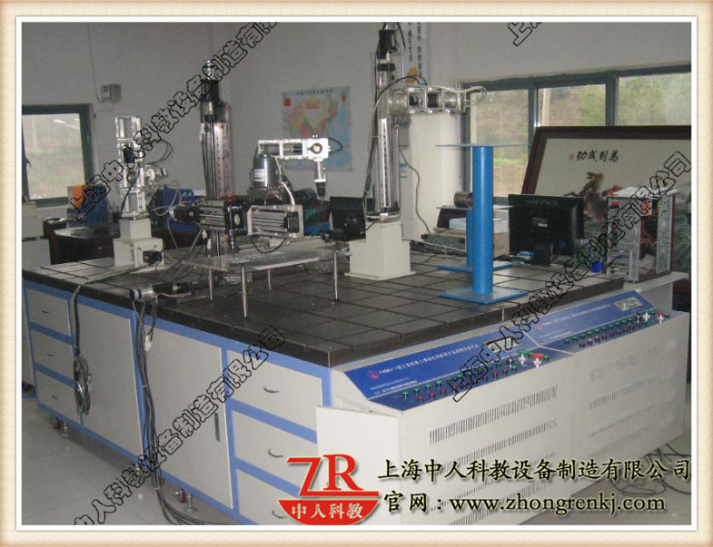 模块化仿真产业机器人立异设想及节制理论平台