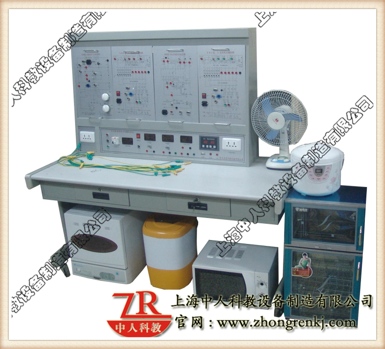 多功效家用电子产物电气节制综合实训装配