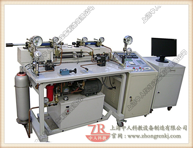 电液伺服测试尝试台