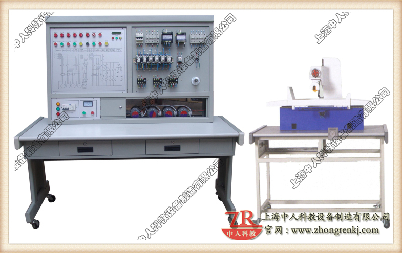 立体磨床电气手艺实训查核拆卸(半什物)