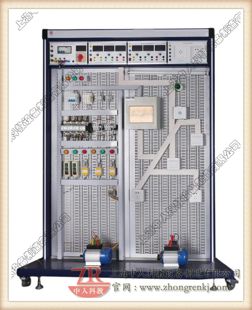 网孔板式电拖手艺实训装配