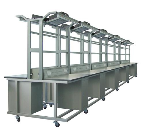 电子焊接拆卸操纵台(双面四工位)