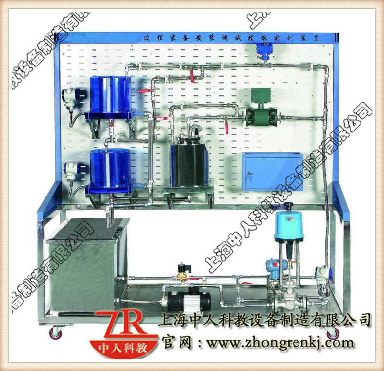 进程装备拆卸调试手艺实训拆卸