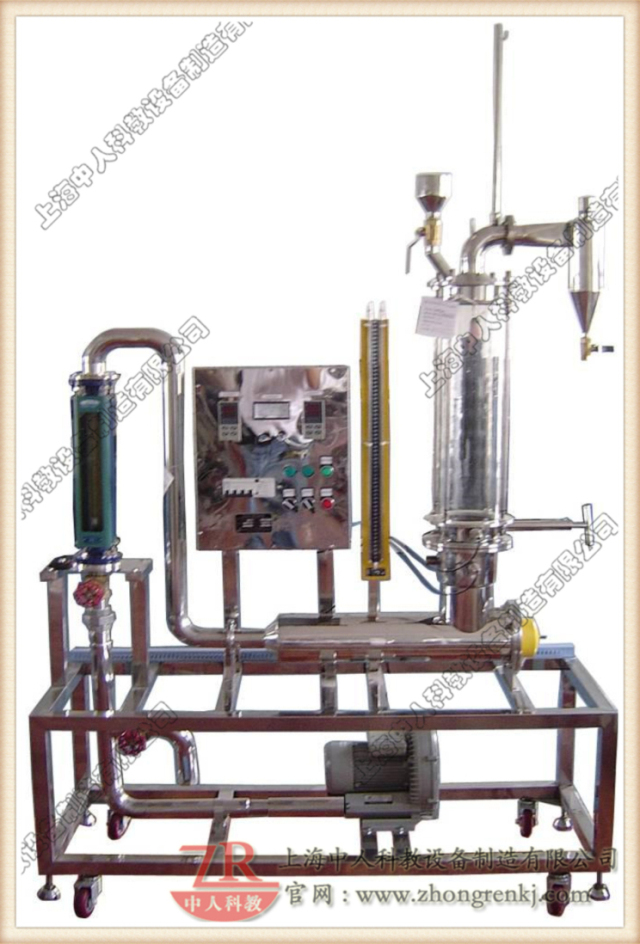 流化床枯燥尝试拆卸