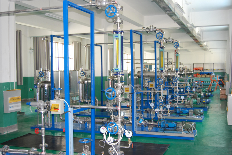 管路拆装实训装配