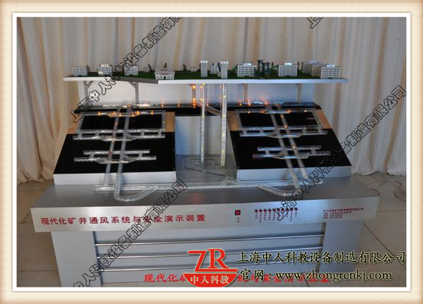 古代化矿井透风体系与宁静尝试装配