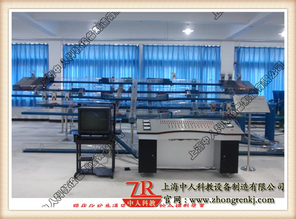 古代化矿井透风体系设想综合模子装配