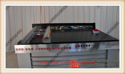 双风机、双电源、主动切换,三专二闭锁演示装配