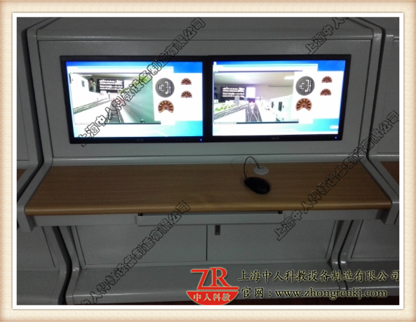 都会轨道交通旌旗灯号节制及经营操持仿实在训体系无线控车装备