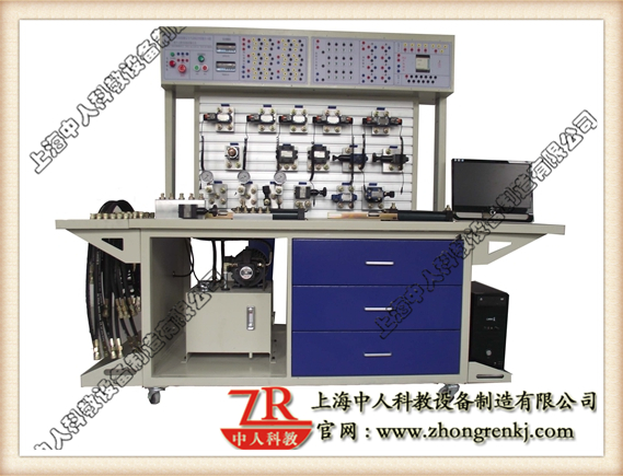 产业型液压综合尝试台,液压综合实训装配