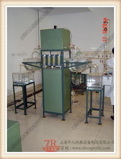 完整夹杂式活性污泥法尝试拆卸