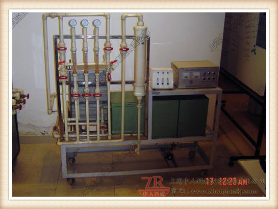 电渗析除盐尝试拆卸