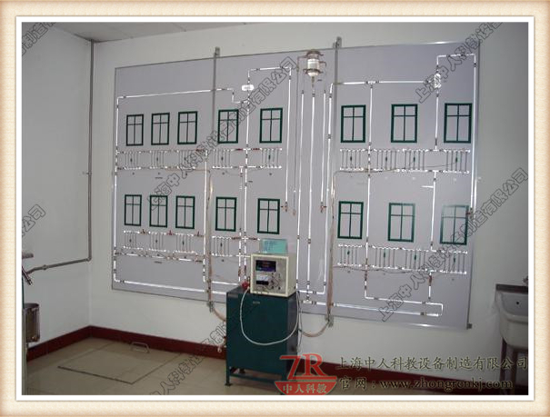 采暖体系摹拟演示拆卸