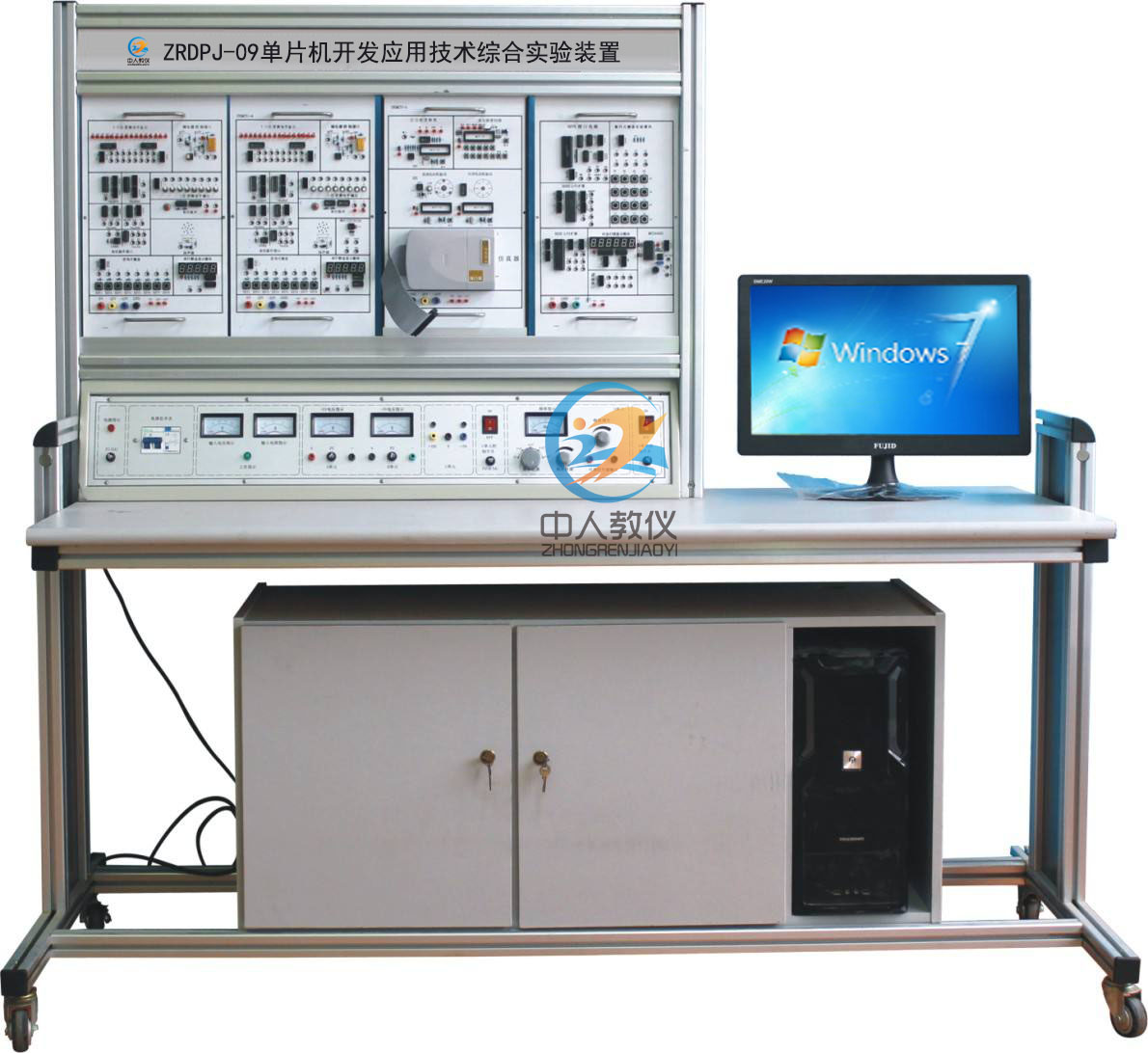 单片机开辟利用手艺综合尝试装配