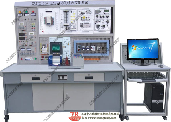 产业主动化手艺综合实训拆卸