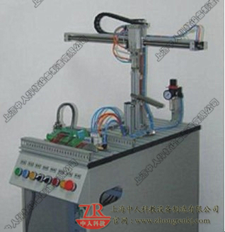 光电机一体化搬运站模子