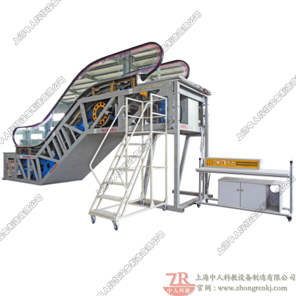 扶梯部件拆卸与调剂实训装备