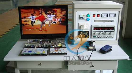 液晶电视拆卸调试手艺实训台