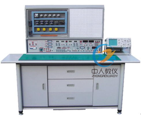 通用电工、模电、数电、电拖(带直流机电)手艺实训查核综合拆卸