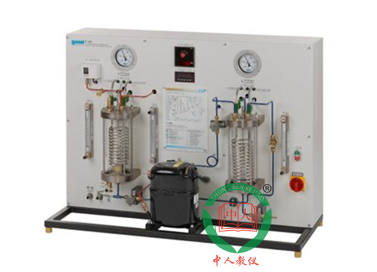 ZRLR-M1可视制冷轮回演示装配(内氟外水型)