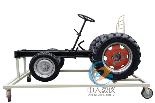 拖沓机制动体系实训台_农机制动体系