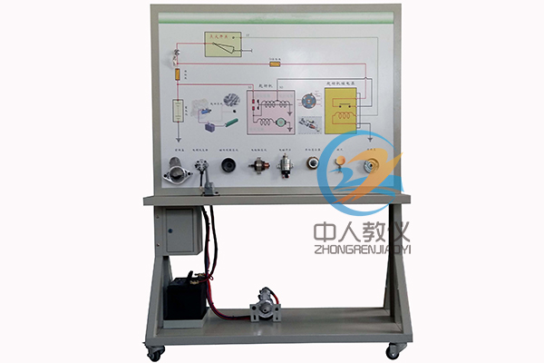 拖沓机起动体系实训台_农机起动体系实训