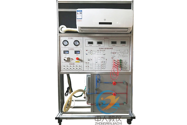 分体空调实训查核装配