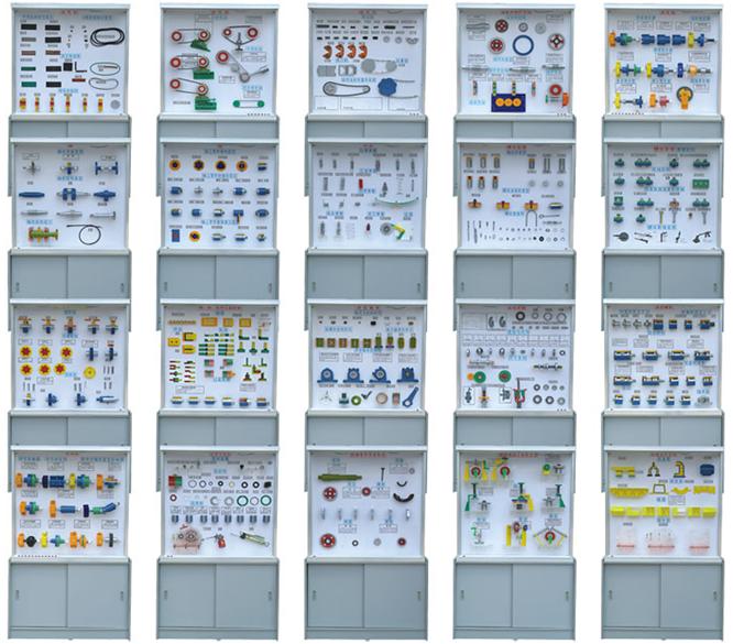 电脑节制声控同步CD讲解机器整机摆设柜,机器整机摆设柜