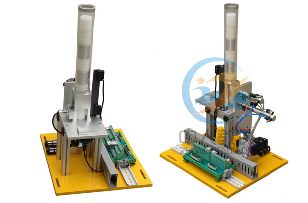 主动化出产线拆卸与调试实训拆卸,主动出产线实训查核装备供料单位