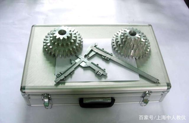 渐开线齿轮参数测定尝试箱,机器根本实训装备