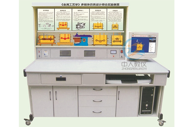 金属工艺学多媒体仿真设想综合尝试装配