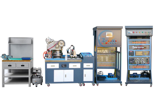 电机装备装调与节制手艺实训拆卸