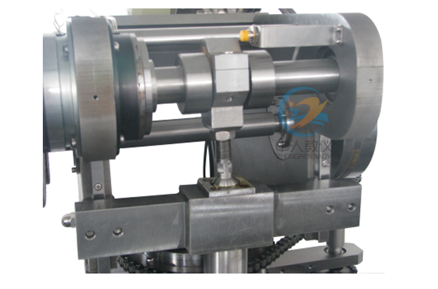 机器式冲料机构