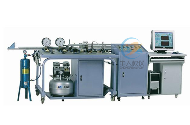 电液比例与电液伺服阐发与测试实训装配,电液比例尝试台