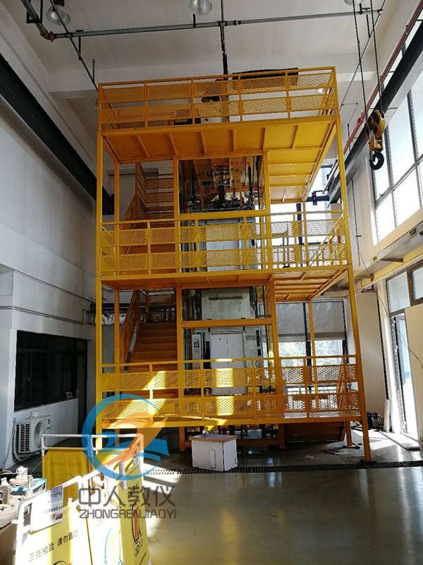 电梯装配、维修与颐养实训查核装配