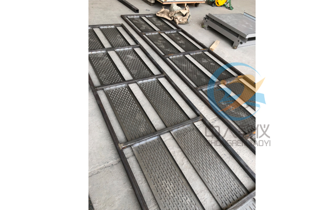 电梯装配、维修与颐养实训查核装配护栏