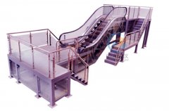 主动扶梯装配、维修与颐养实训查核装配