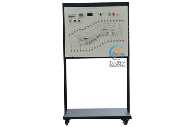 主动扶梯宁静部件及电气装备示教板,主动扶梯示教板