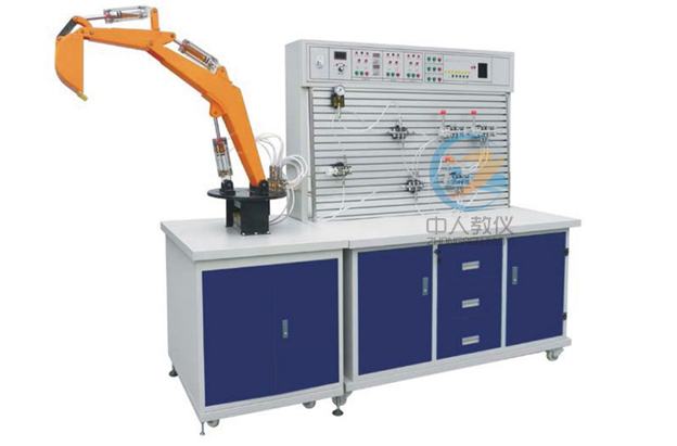 液压PLC节制尝试拆卸(发掘机),液压尝试台