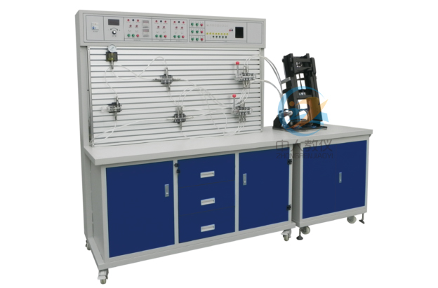 通明液压叉车节制实训装配,液压实训装配,液压尝试台
