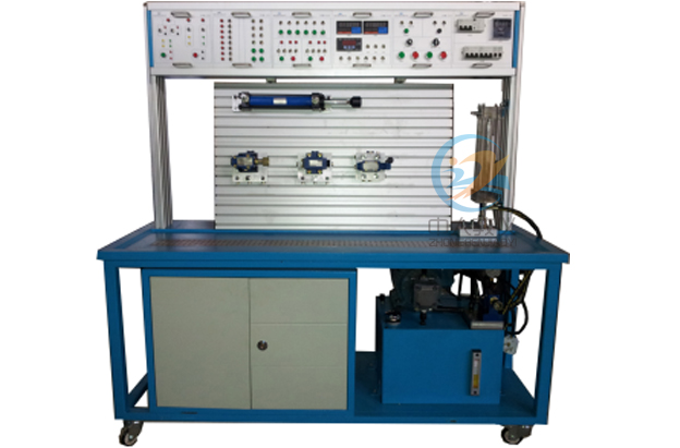 液压体系毛病阐发与解除实训查核装配,液压毛病尝试台