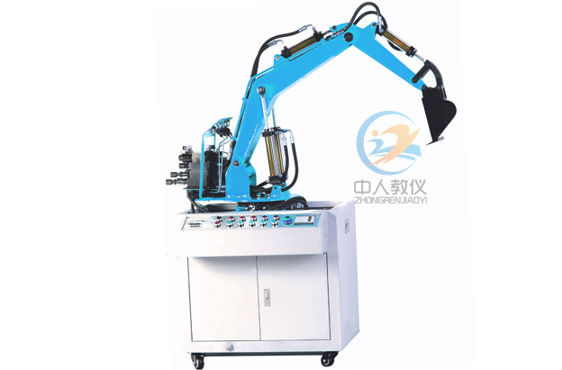 液压发掘机综合尝试台,发掘机器综合实训台