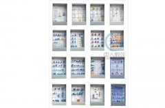 机器制图摆设柜