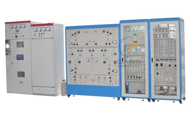 变配电室值班电工手艺培训查核体系,变配电实训装配