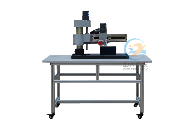 智能型四合一机床电气手艺实训查核装配,机床电气培训操纵台-钻床