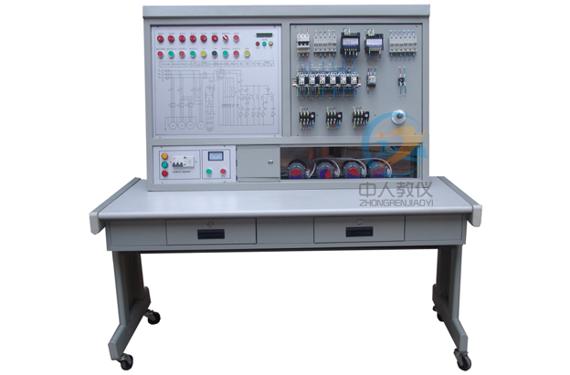 立体磨床电气节制线路实训台,M7120立体磨床电气电路尝试台