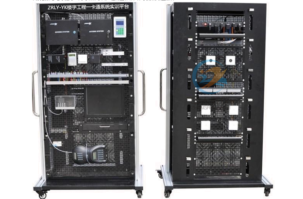 楼宇工程一卡通体系实训平台,一卡通体系装调尝试装配